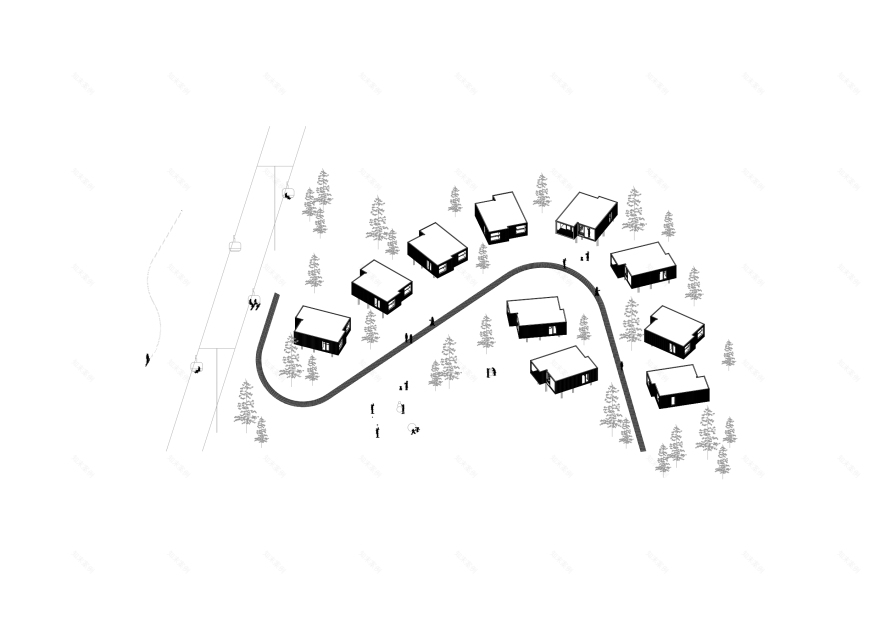 森林酒店 Bjornson 的双向公寓设计丨Arkshelter-46