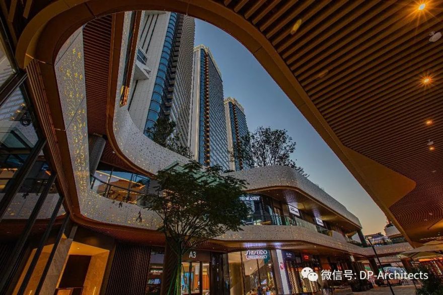 融侨外滩壹号综合发展项目丨中国福州丨DP Architects-55