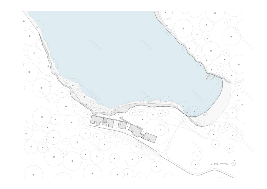 智利 Patagonia 湖畔复杂建筑设计丨Estudio Base Arquitectos-12