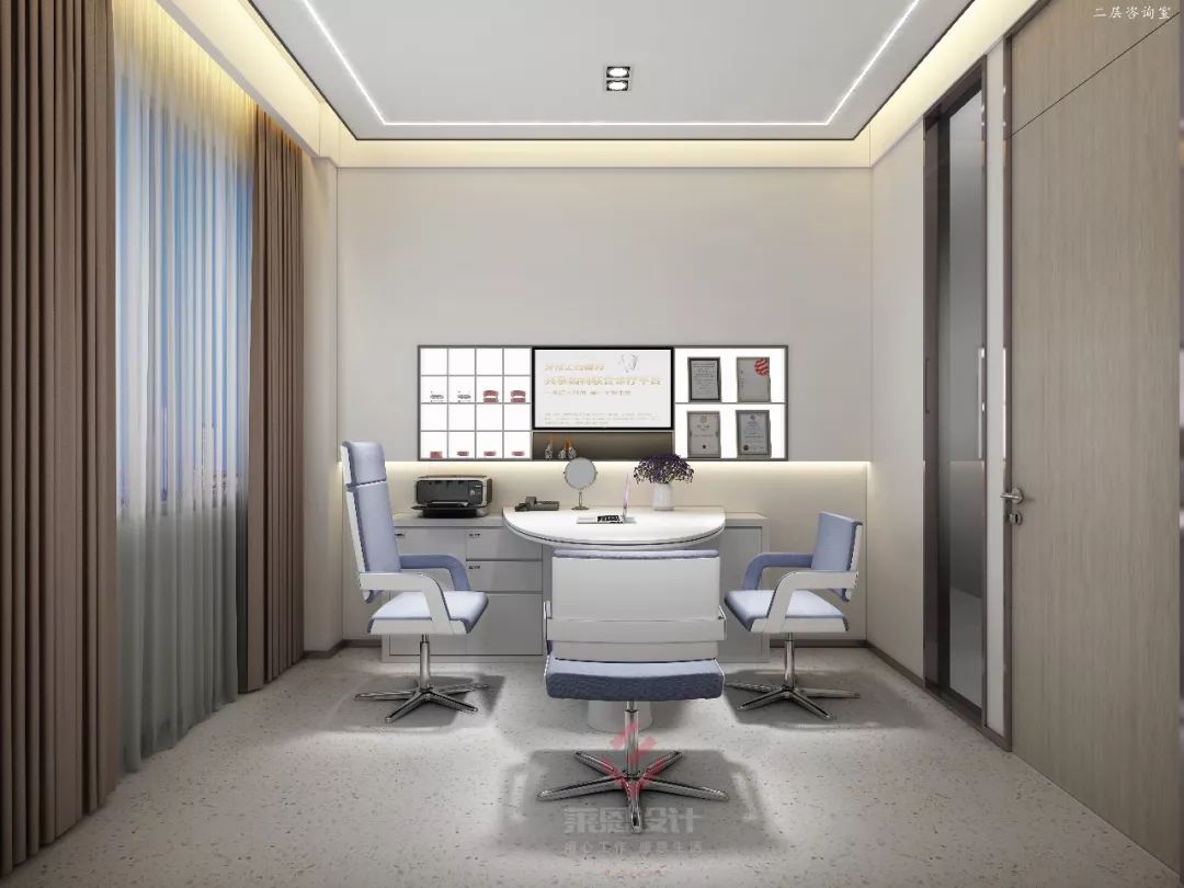 太原 XX 口腔,现代简约风格的时尚雅致空间-50