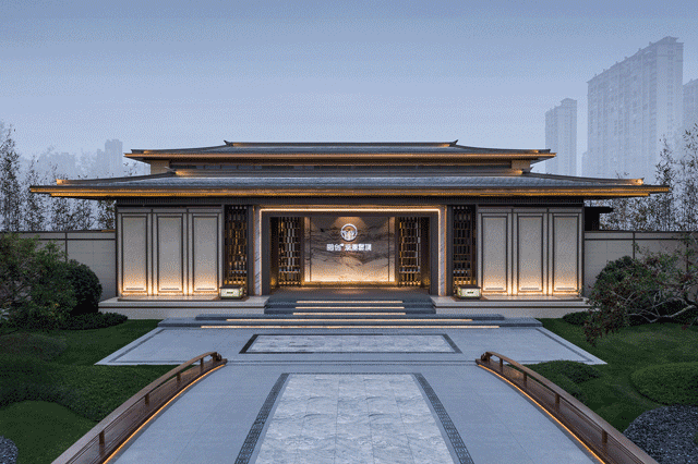 融创·观澜雲頂丨中国福州丨上海中房建筑设计有限公司-0