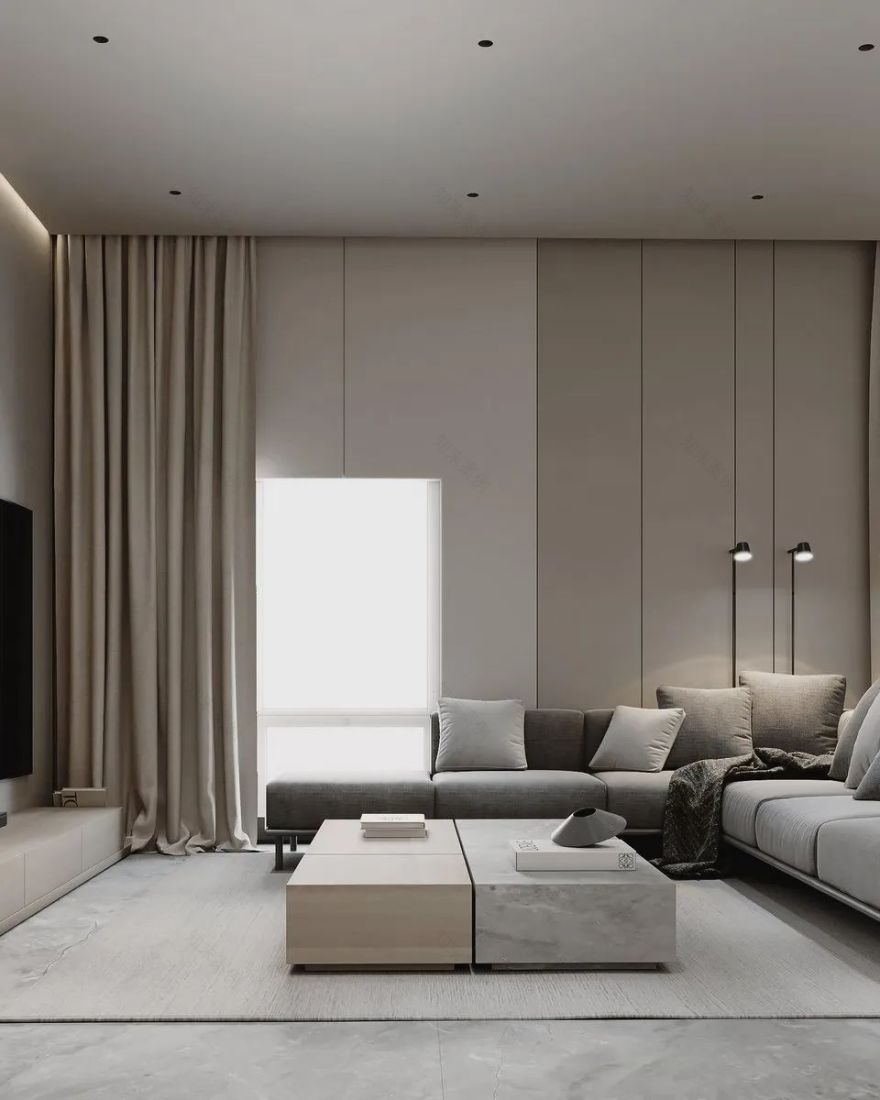 利雅得顶层复式公寓设计丨沙特阿拉伯利雅得丨LeQB Architects-9