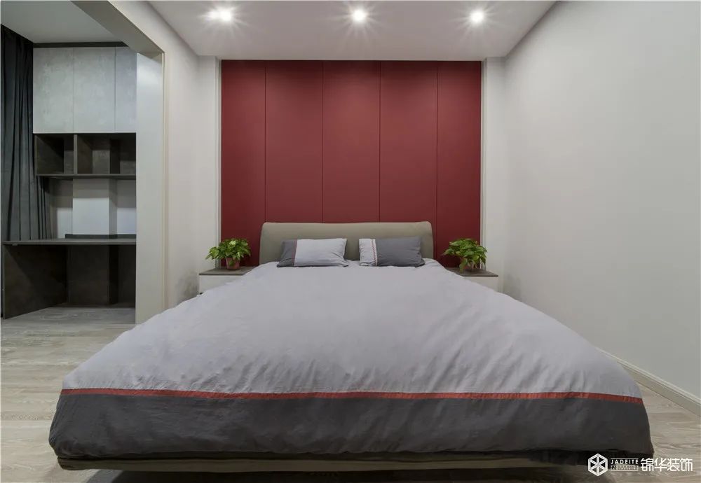 200㎡现代简约别墅丨锦华装饰-39