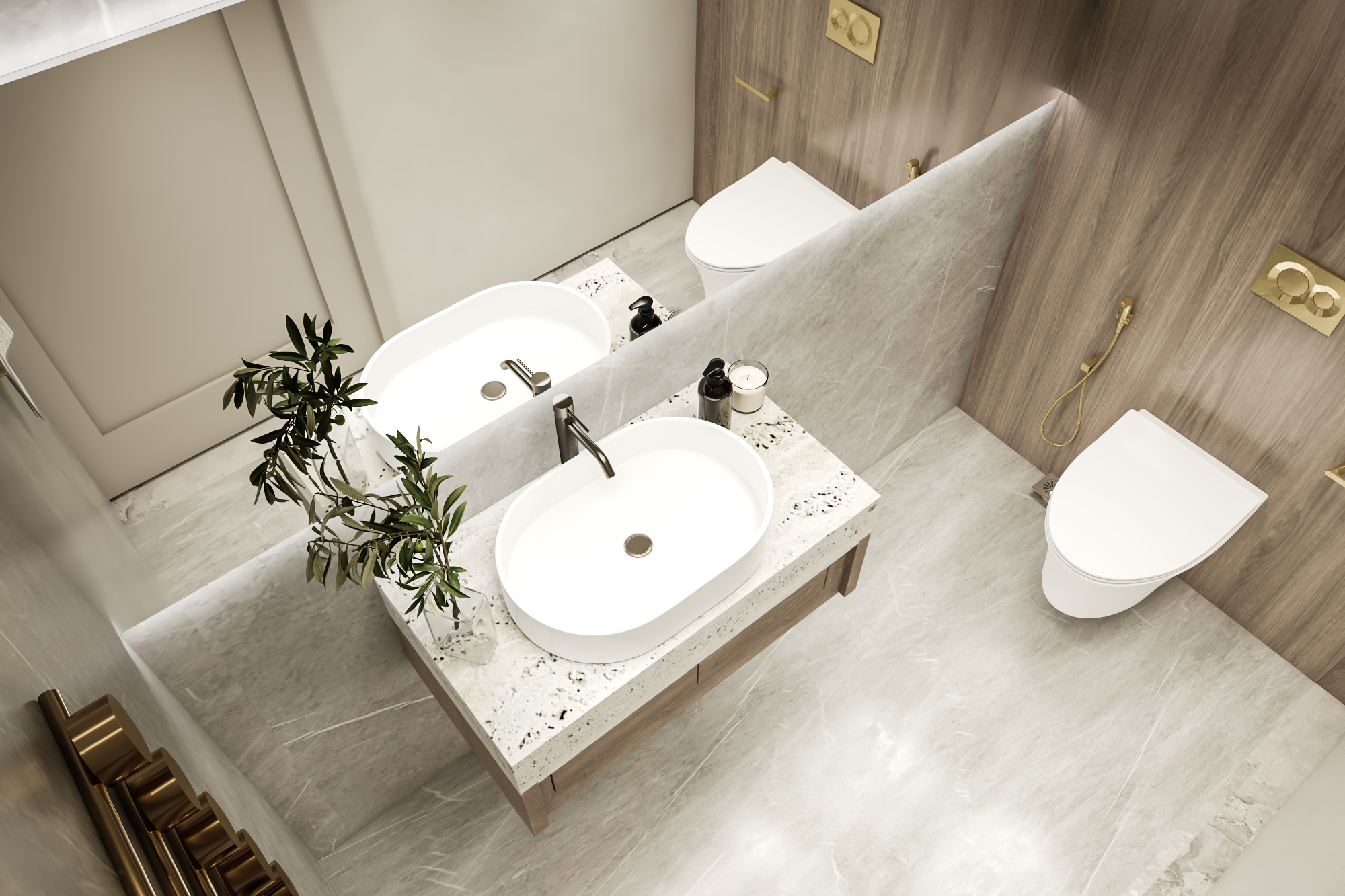 Villa Livingroom Located in KSA-10