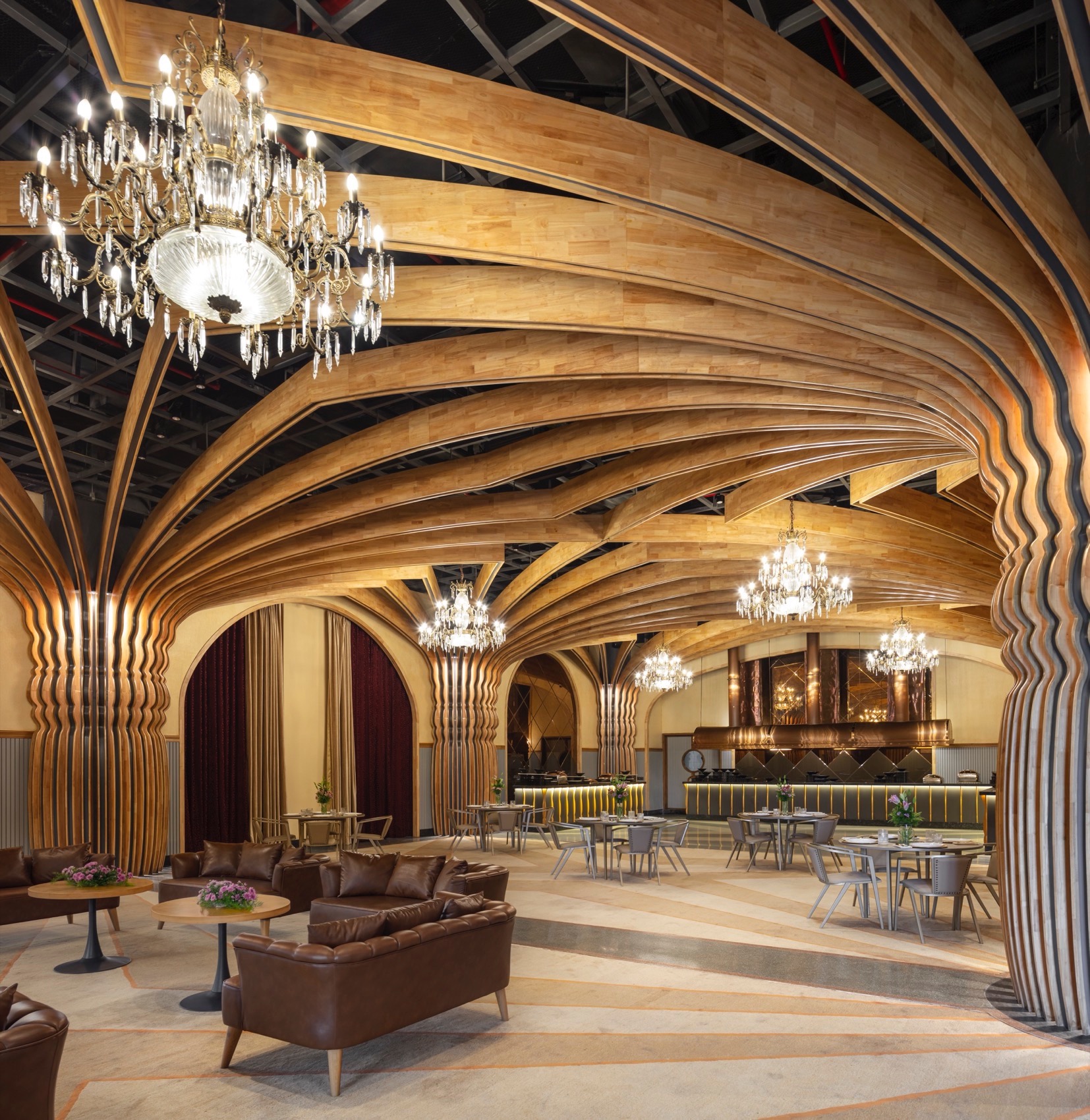 Nishtara宴会厅丨印度加尔各答丨group DCA-36