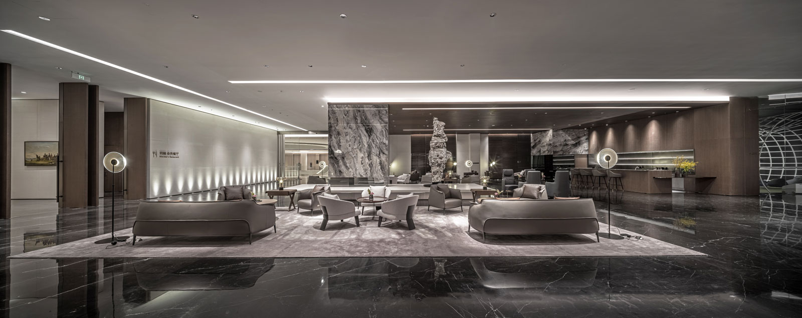 佛山君康轩·君兰和玥会所丨中国佛山丨广东天元建筑设计有限公司-10