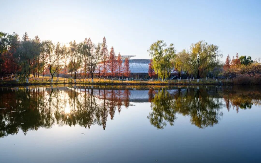 济南植物园科普馆丨中国济南丨中国建筑设计研究院-39