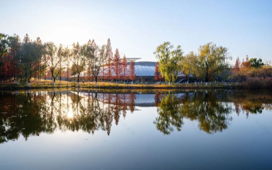 济南植物园科普馆丨中国济南丨中国建筑设计研究院-39