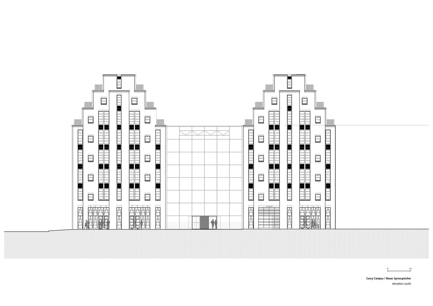 德国库夫里校园丨德国柏林丨choban Voss Architekten-53