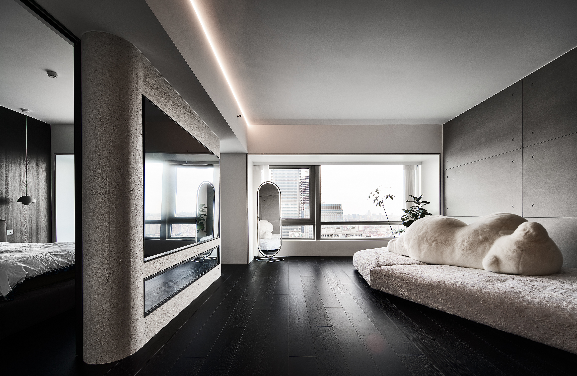 陌上设计｜180平高尚领域-3