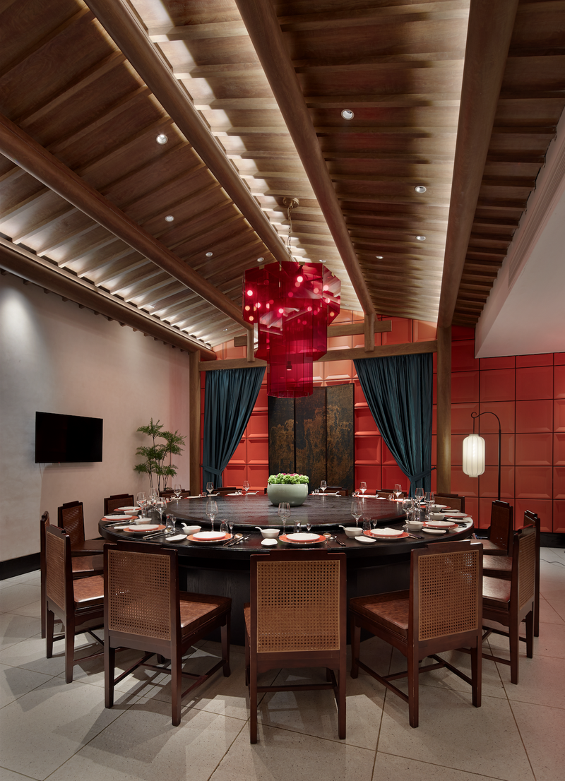 徽煌府第餐厅丨中国北京丨意向东方（北京）设计顾问有限公司-1