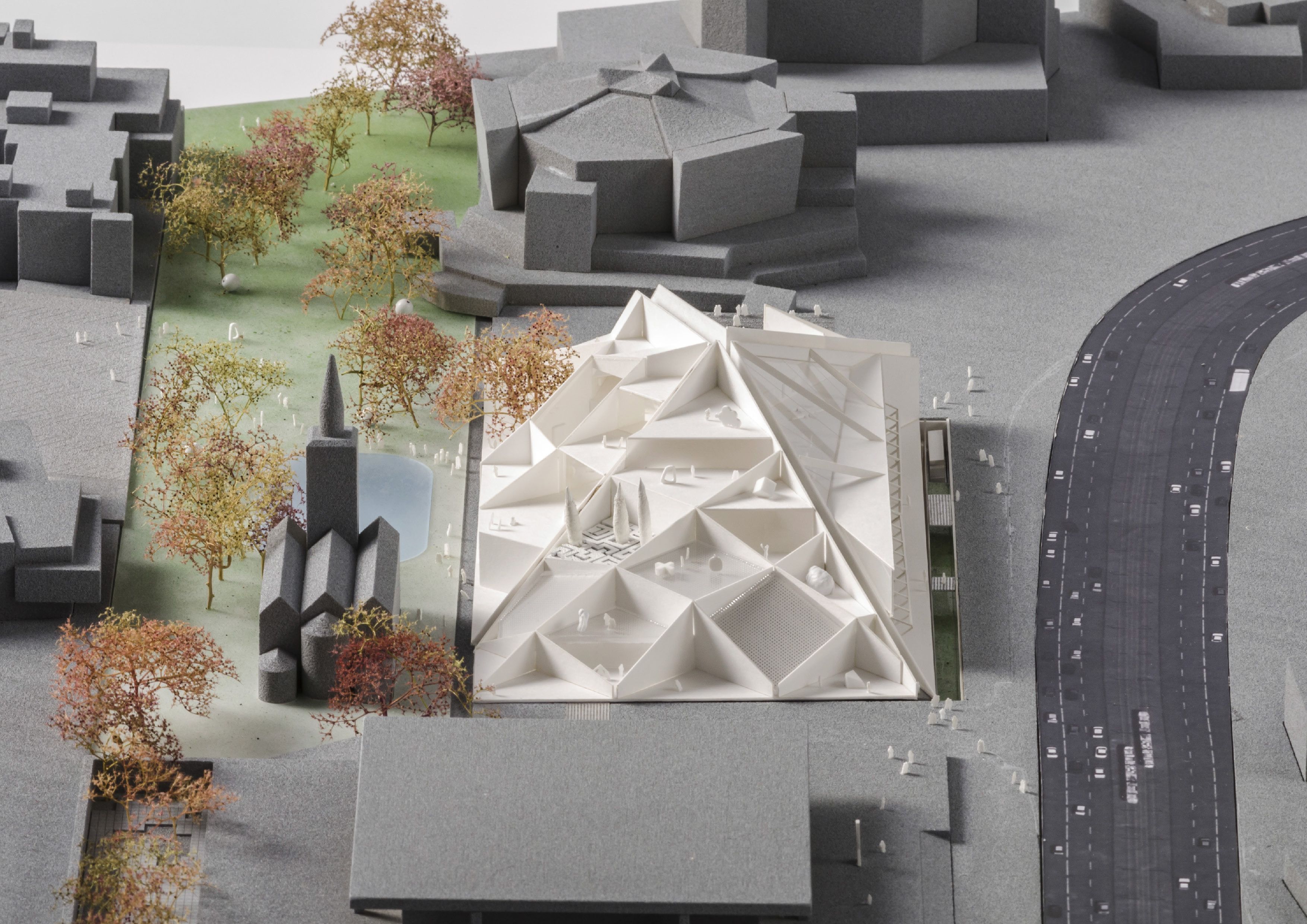 柏林 20 世纪博物馆 | 现代与传统的碰撞-13