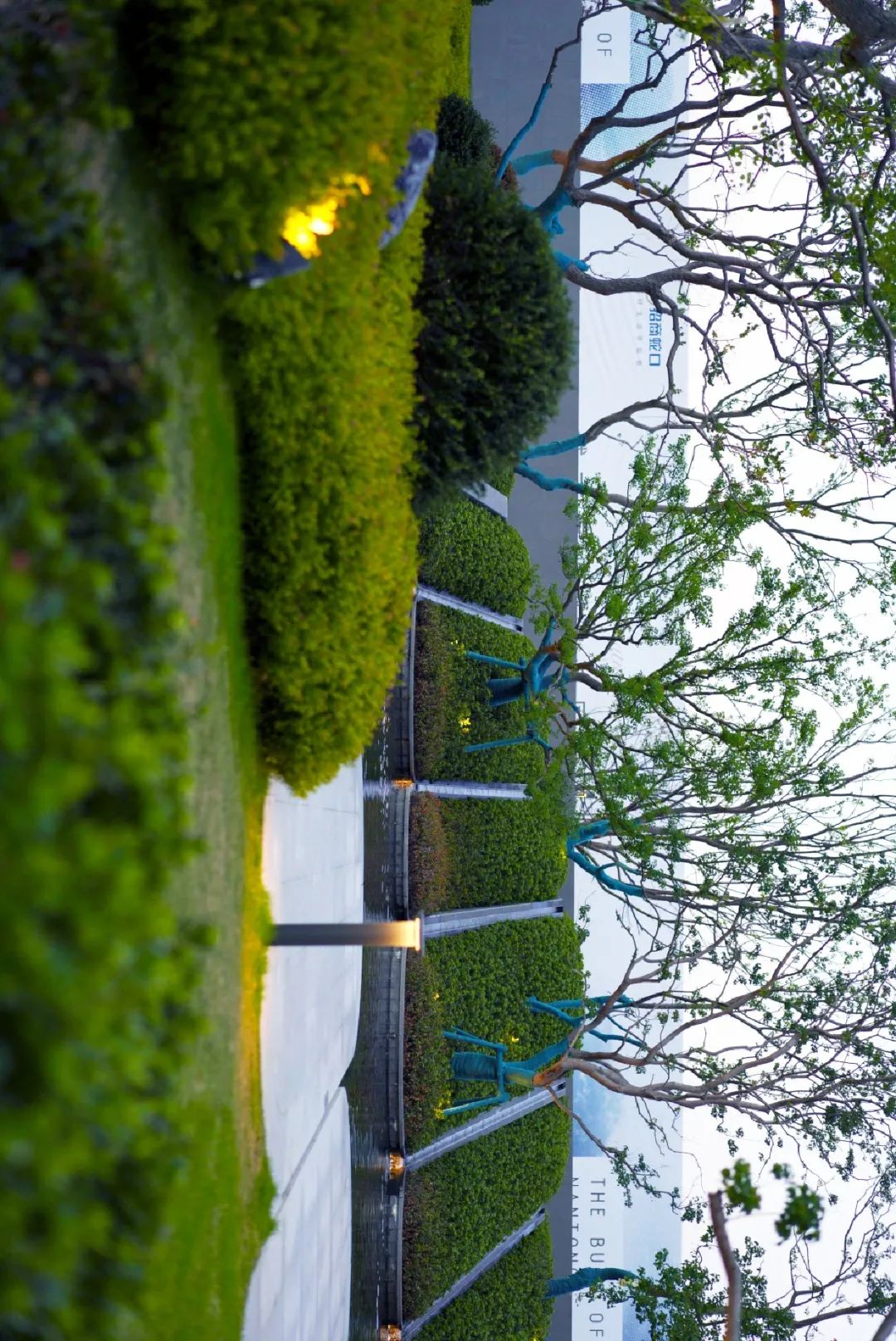 流淌的思维 · 南通·招商滨江规划馆-28