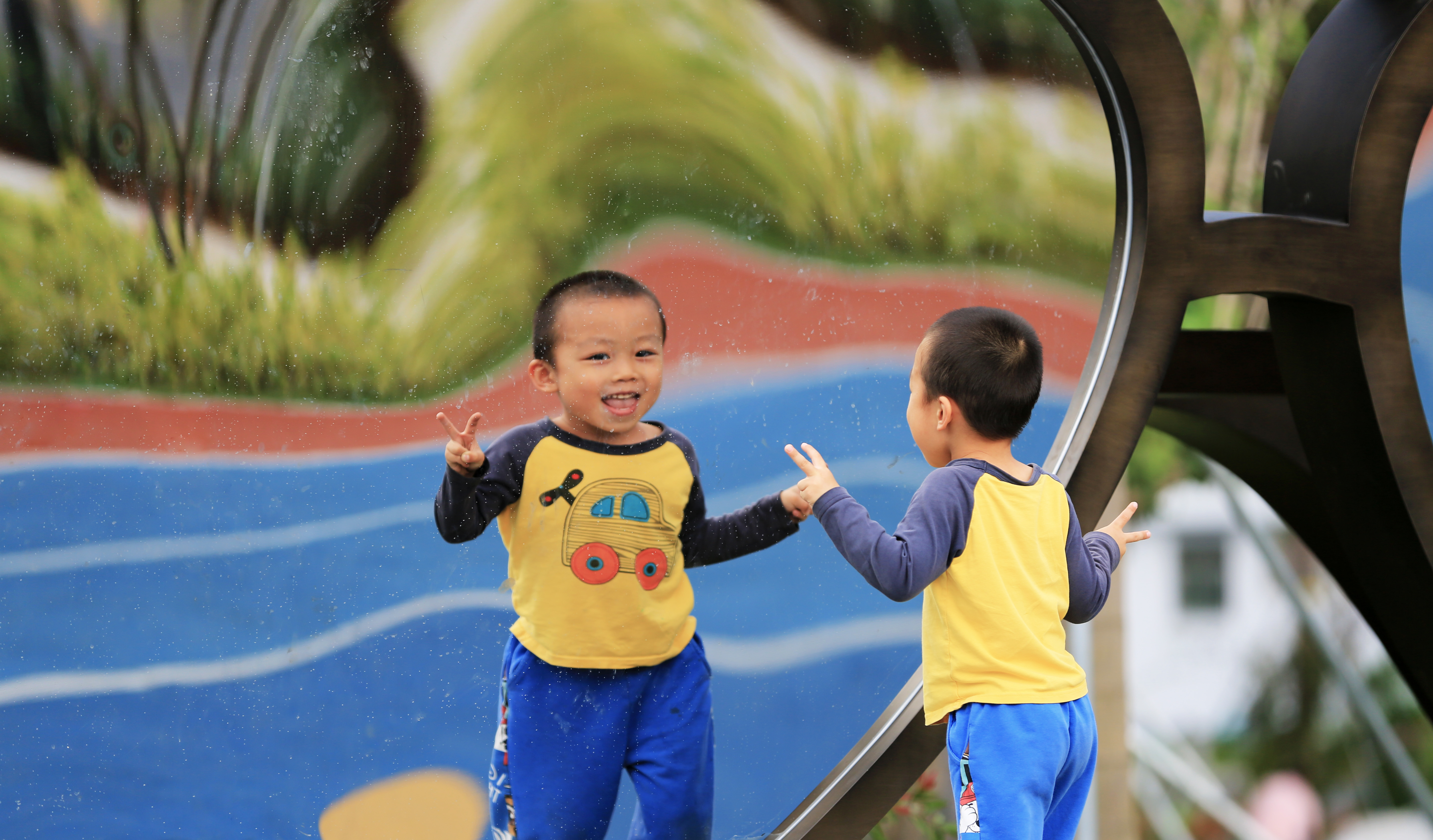 深圳龙岗大康社区眼镜公园-8