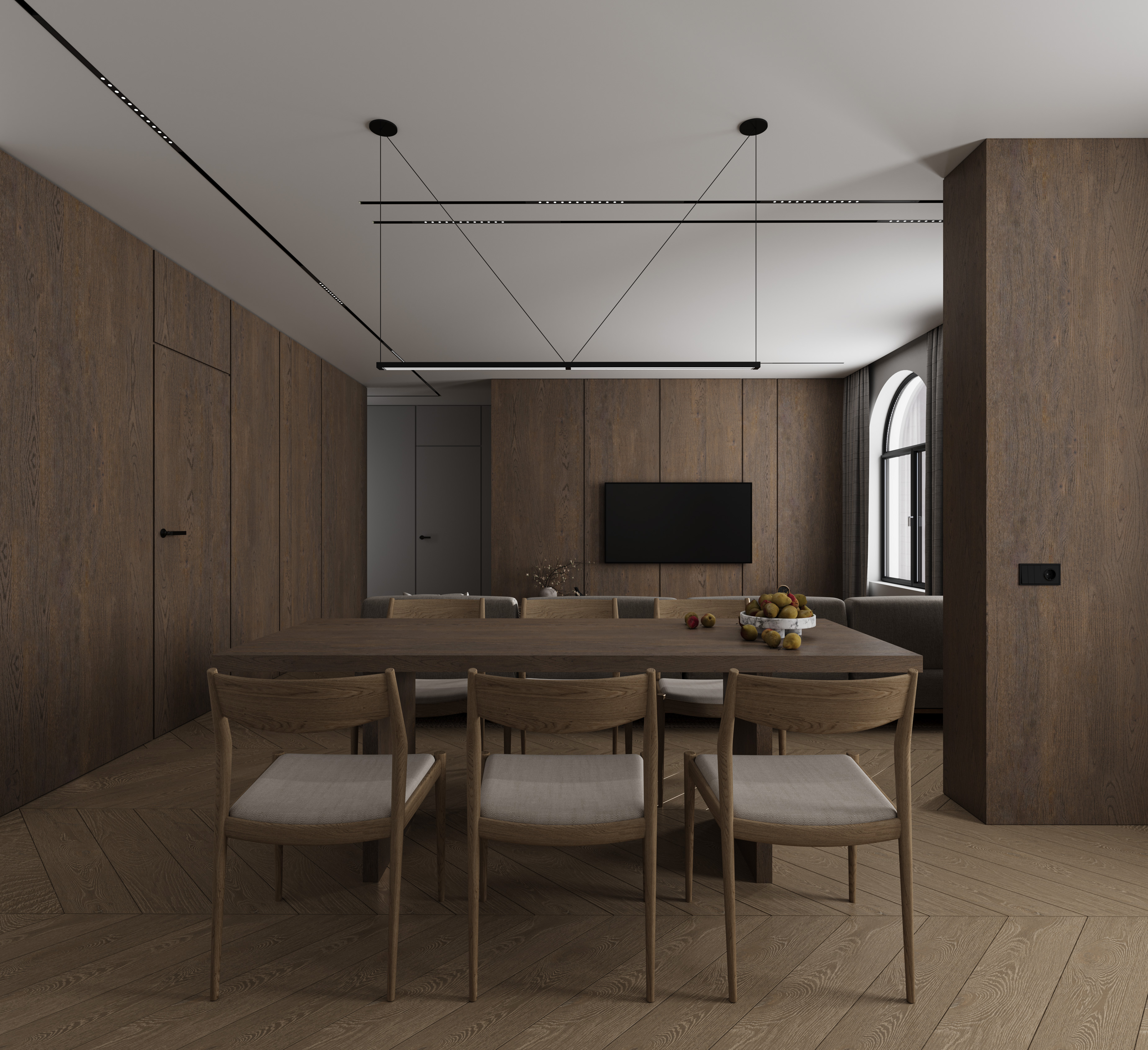 起居厨房两用室丨Artavazd-5