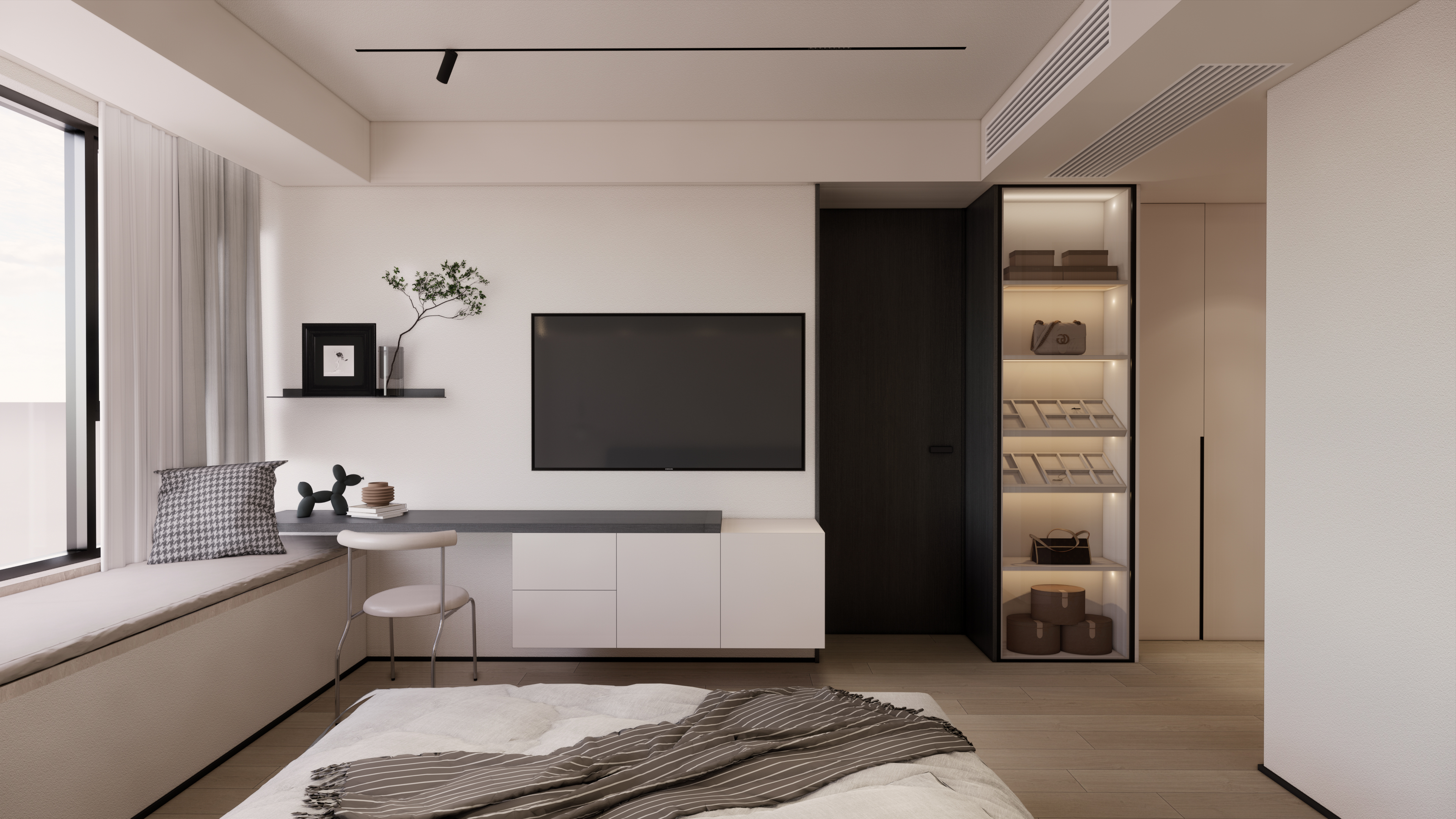 陌上设计｜136平春来枫华精装房改造-4