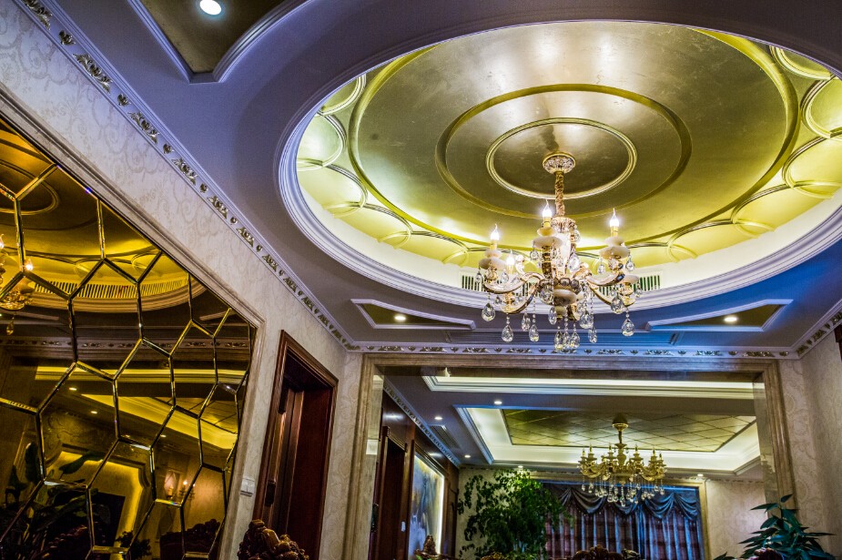 世茂二期 1 号楼美式风格室内设计-19