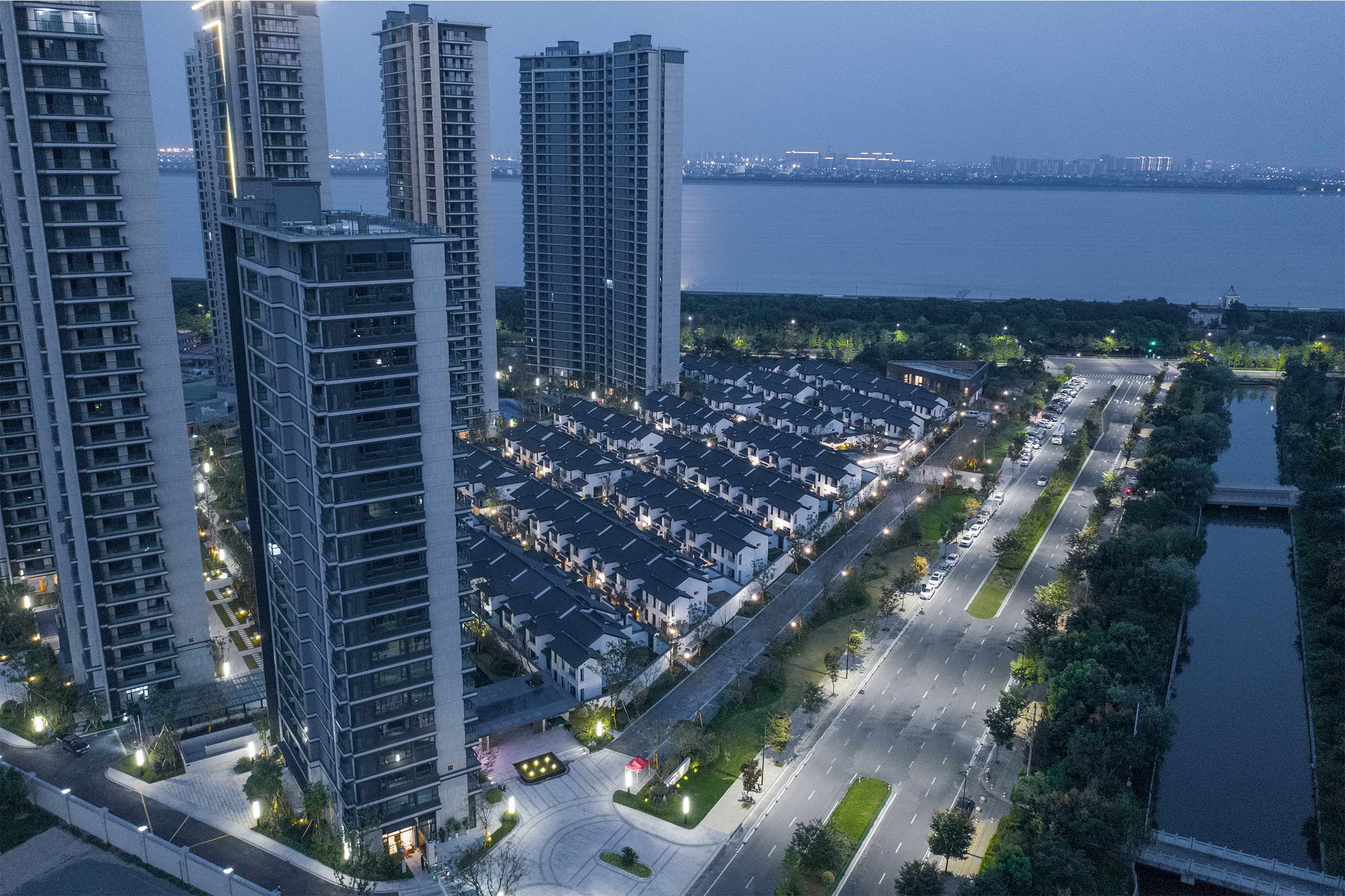 江南美学归家之旅——绿城华景川之江明月-12