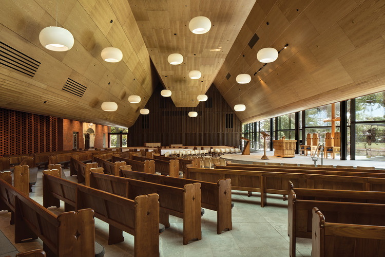 Saint Andrew’s College Centennial Chapel  Architectus-22