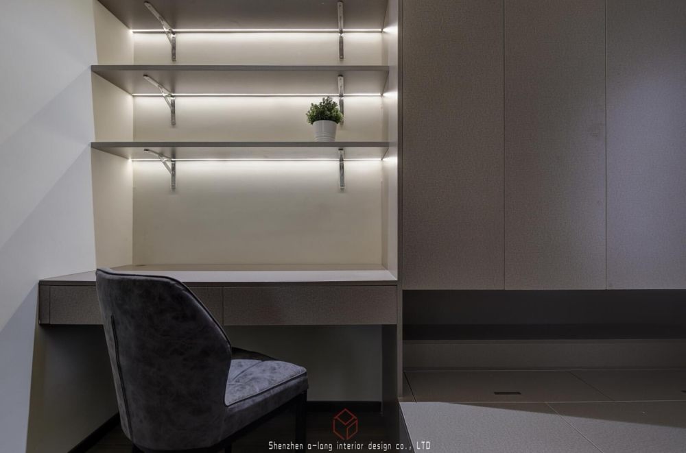 邓宅现代简约风家居设计-18