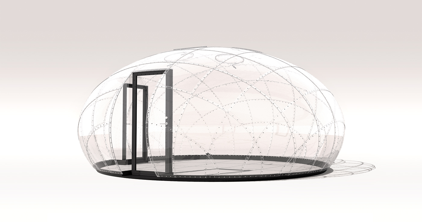 泡泡馆 · 环保节能的现代温室-44