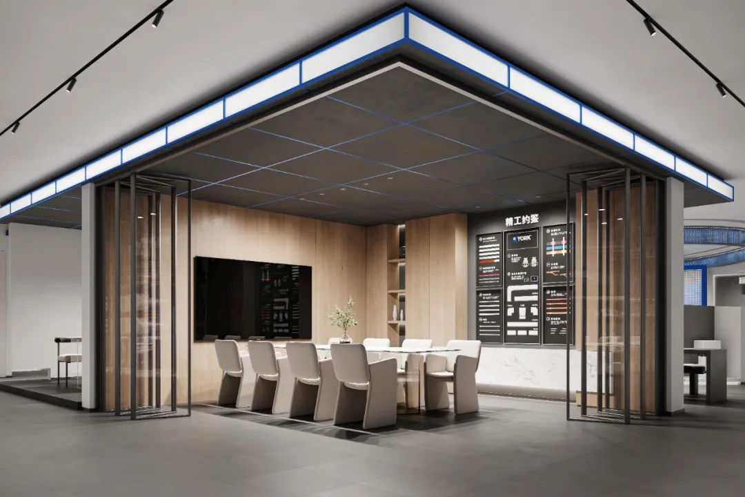 约克 VRF 中央空调展厅设计丨中国苏州丨周笙笙全案设计工作室-29