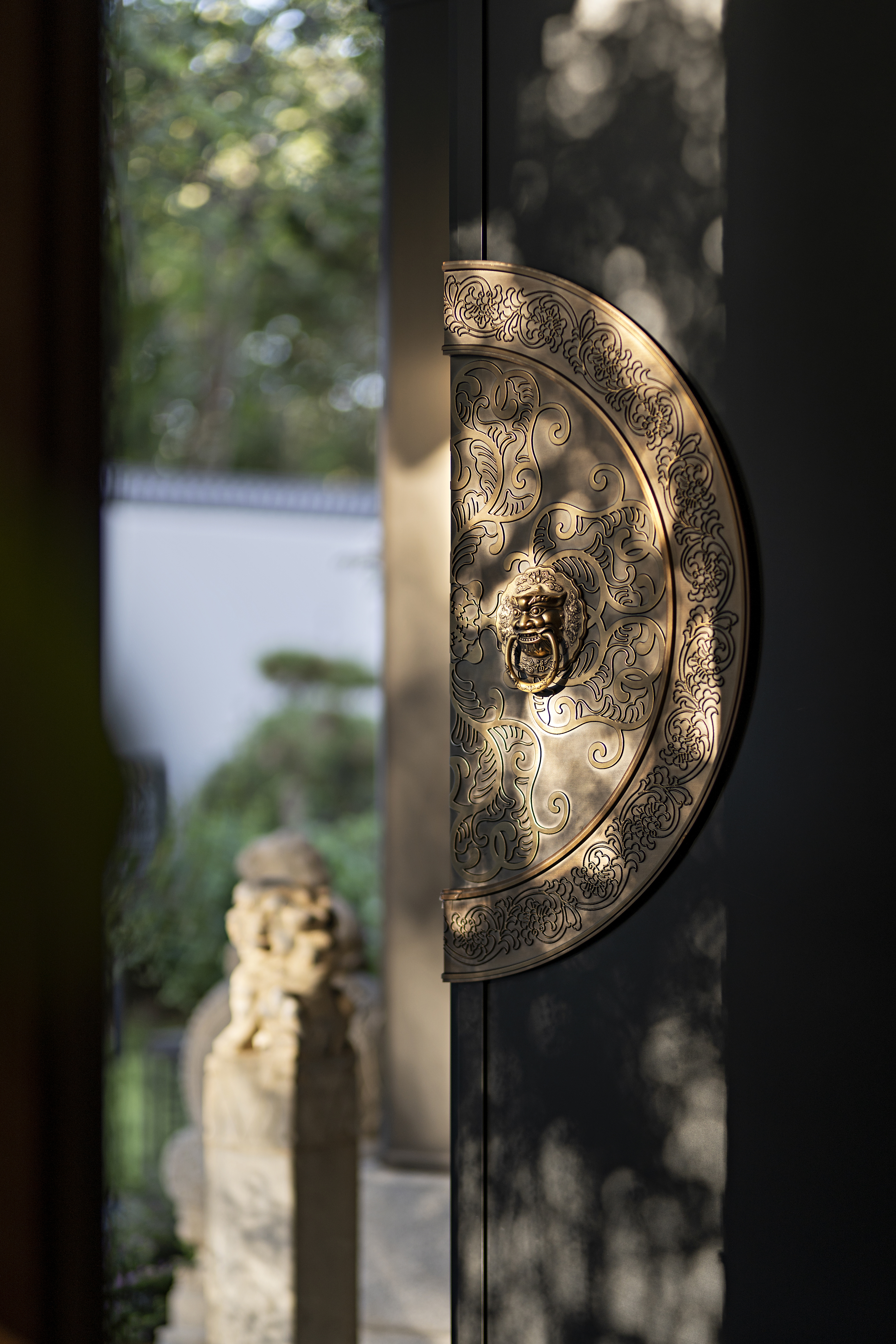 盘石设计 | 700㎡闲庭深院，云起东方，臻美之境！-4