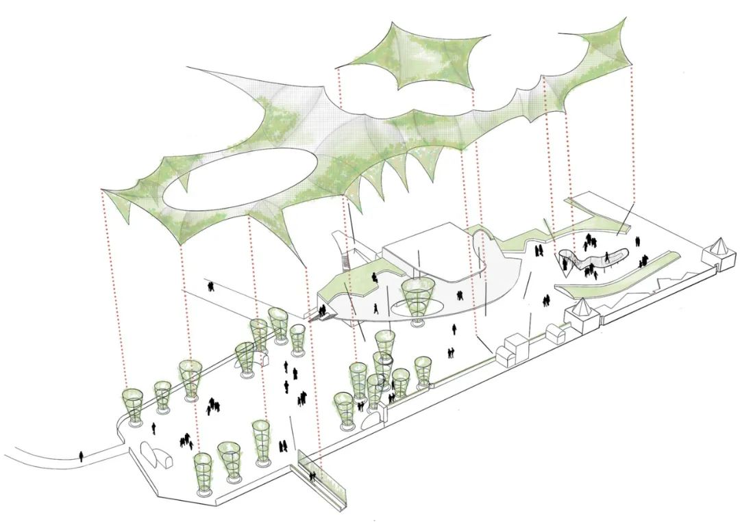 安道尔首都蒙塔尼耶绿色城市低碳景观丨安道尔安道尔城丨Altura Arquitectes-16