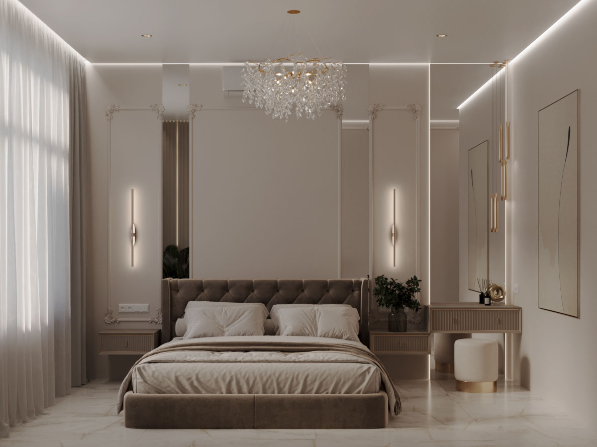 Дизайн приватного будинку Київська область-20