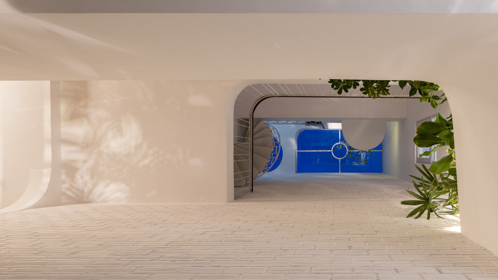 越南 V 别墅改造 | AD9 建筑事务所的绿色生活空间-28