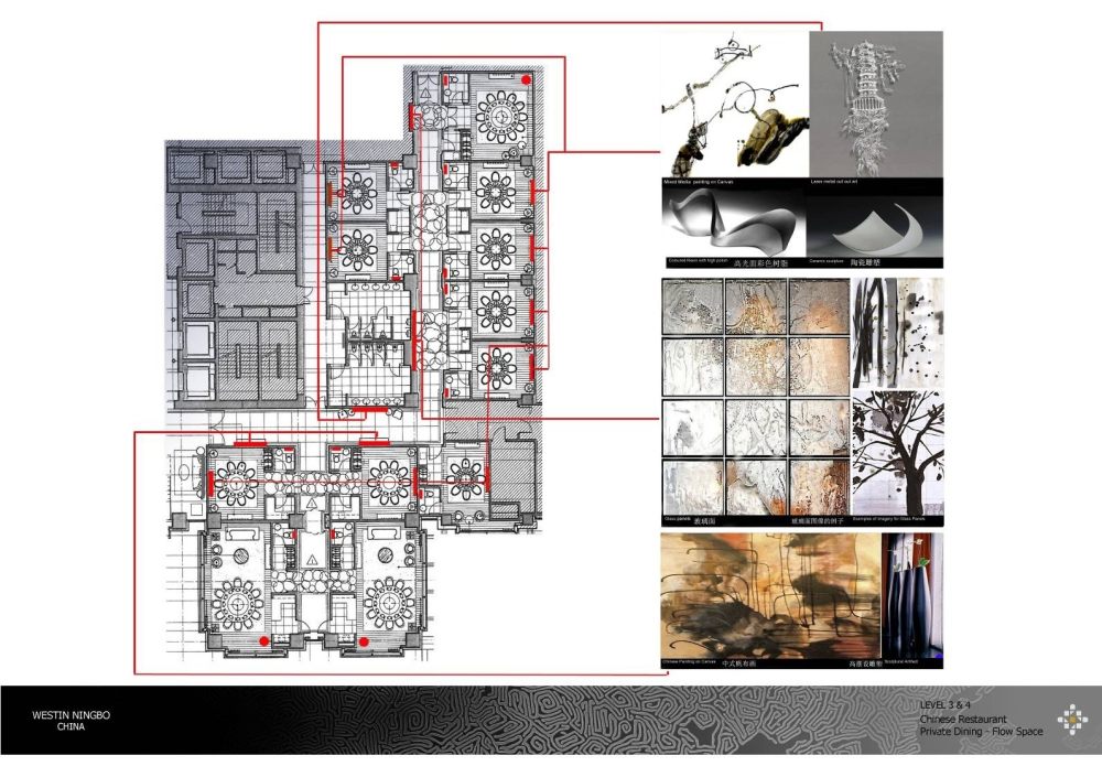 宁波威斯汀酒店软装方案 | 现代与传统的美学融合-25
