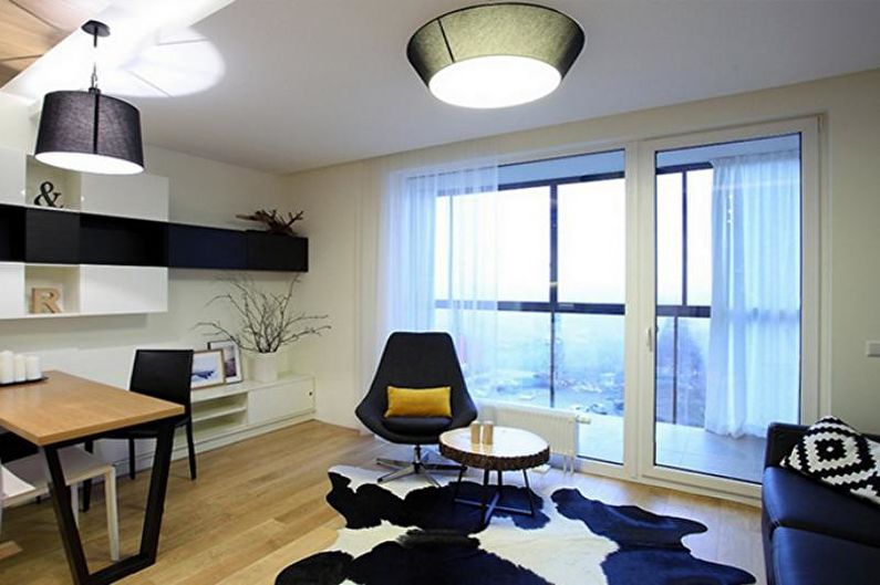 30平米一居室公寓设计-56