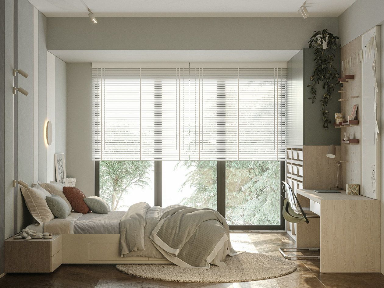 深色系公寓设计-10