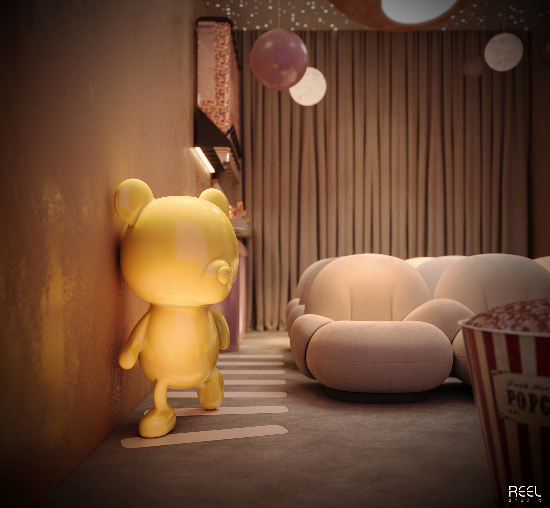Play area Design（游乐区设计）丨Reel Studio-10