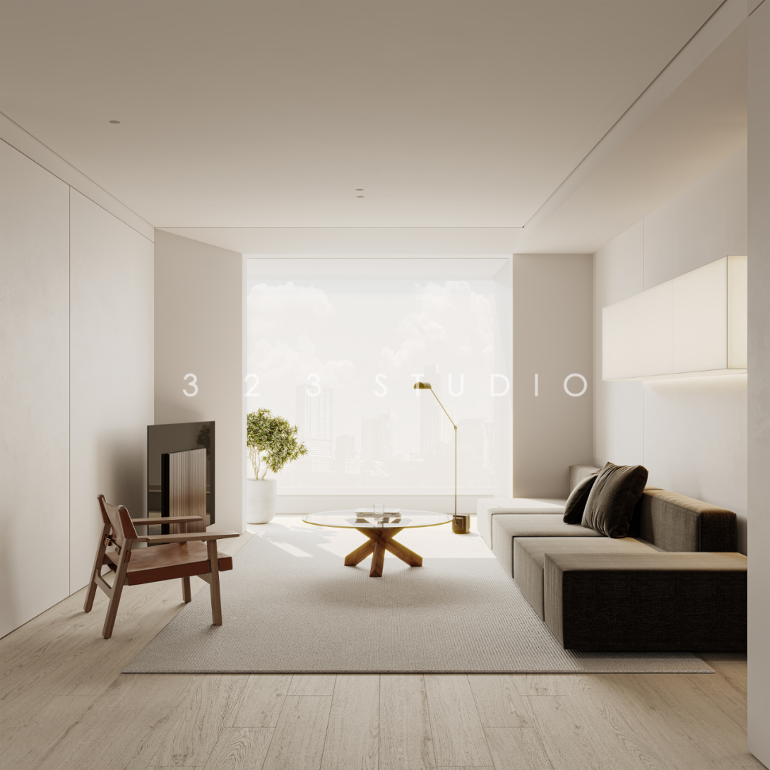 窗景如画 · 郑州 112㎡住宅空间的现代艺术探索丨中国郑州丨赵斐,陈然,李洁-42