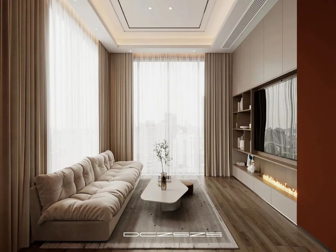 九江誉江华府现代轻奢别墅丨中国九江丨木美空间设计-112