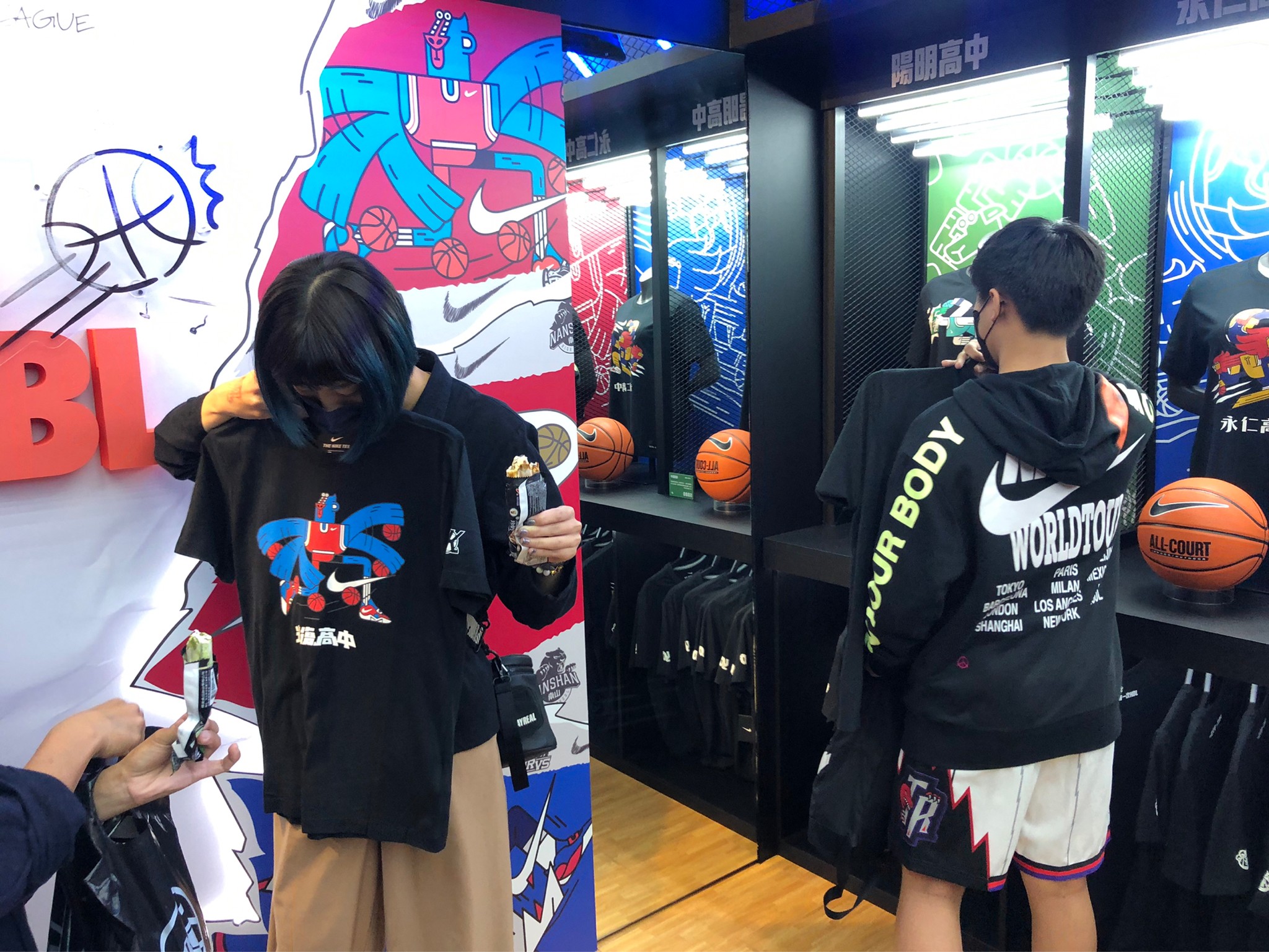 2022 耐克高中篮球联赛快闪店丨中国台湾-6