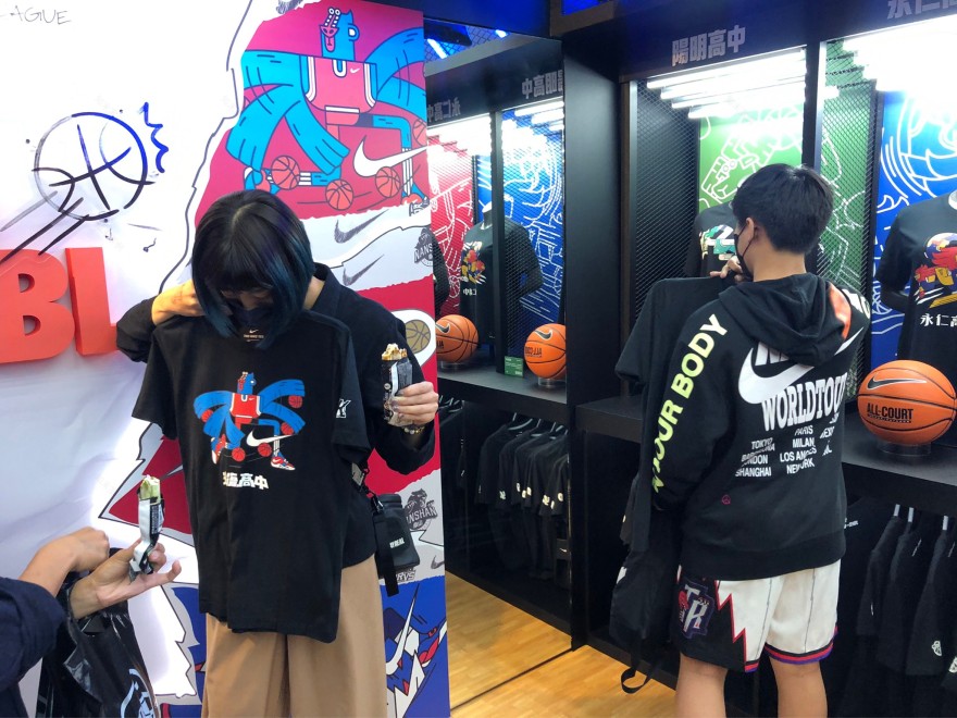 2022 耐克高中篮球联赛快闪店丨中国台湾-6