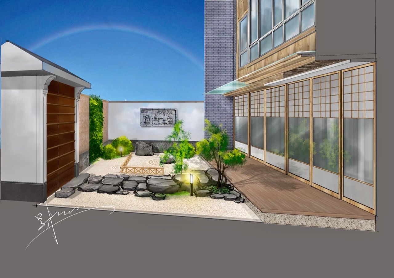 天地人和，风水清雅的极致空间设计-22