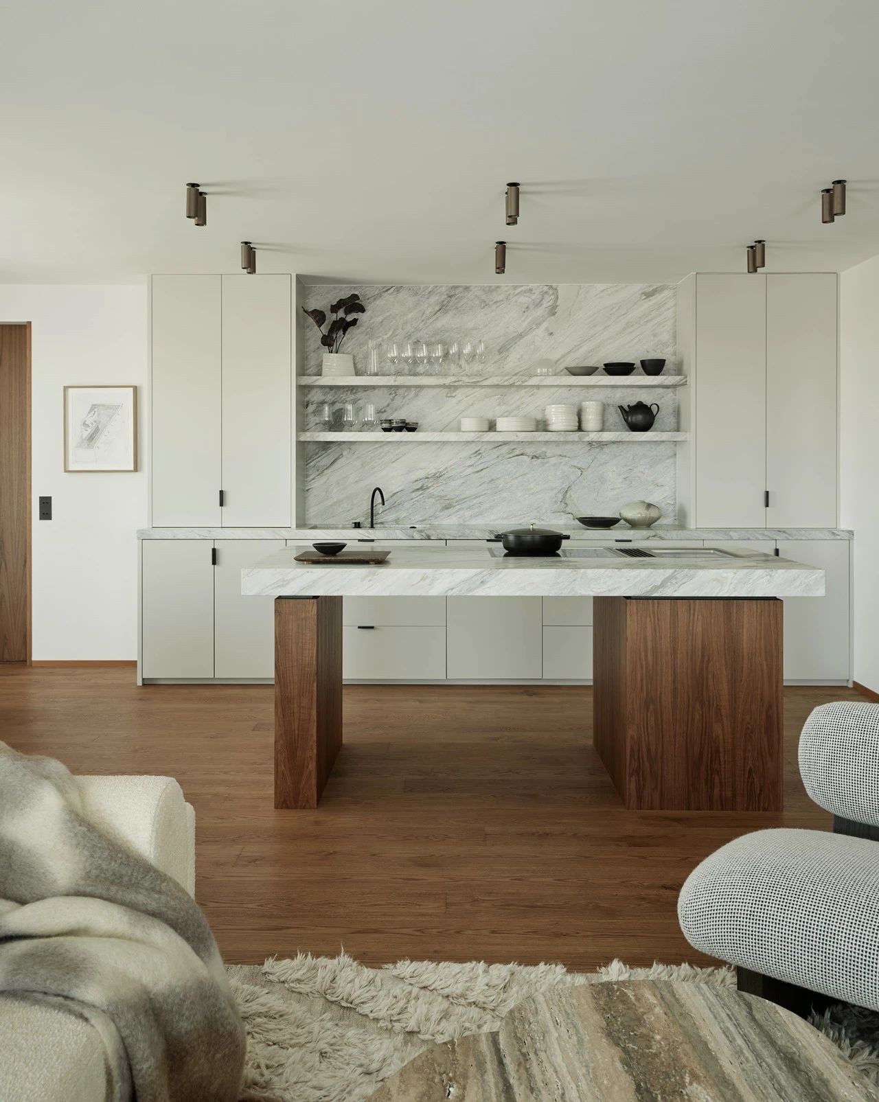 M93 公寓设计丨瑞典斯德哥尔摩丨Studio Lawahl-20