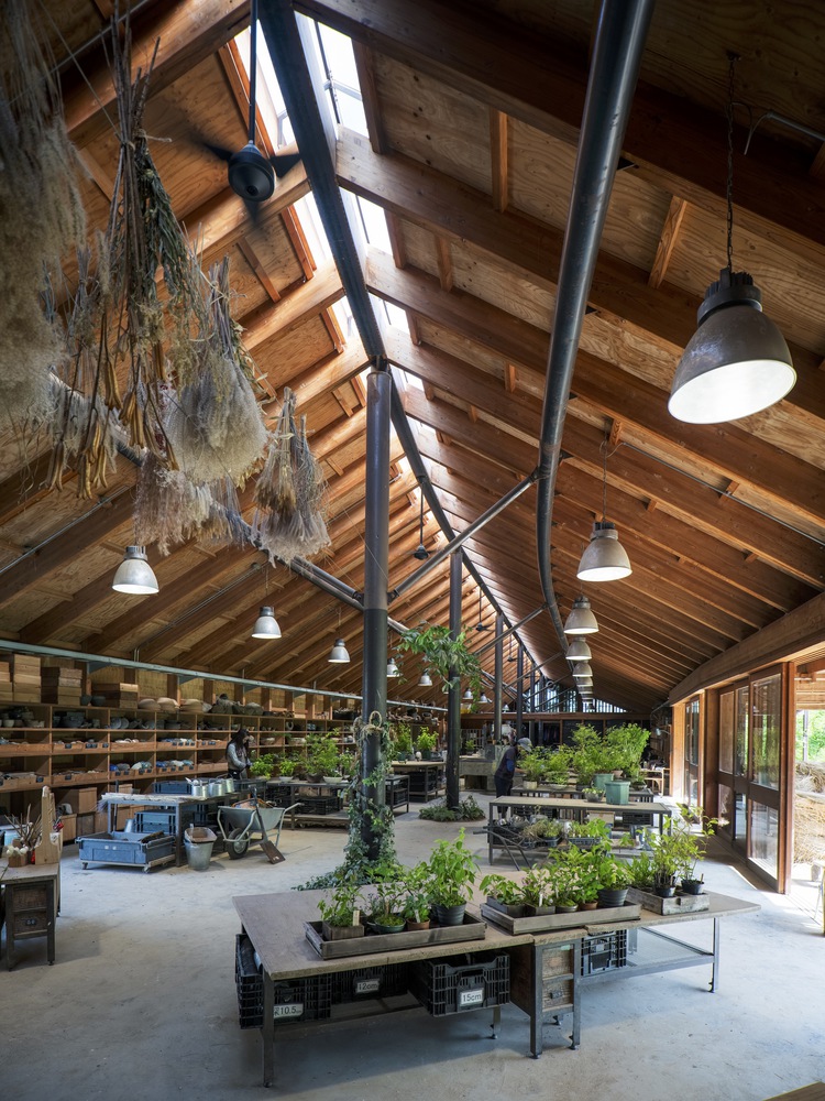 日本糖果农场之谷屋农业文化丨日本滋贺丨秋村飞行 C,京都大学全球环境建筑-24