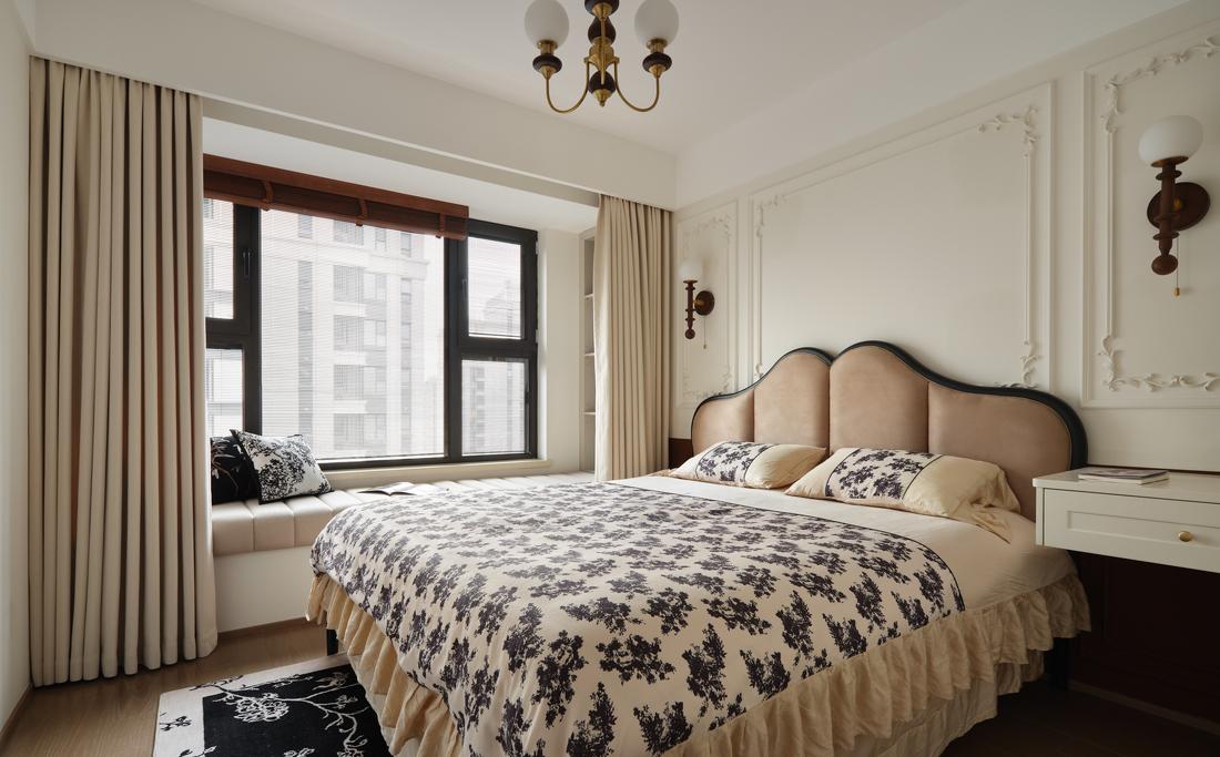 独居女孩法式中古风电影质感的家丨中国上海-30