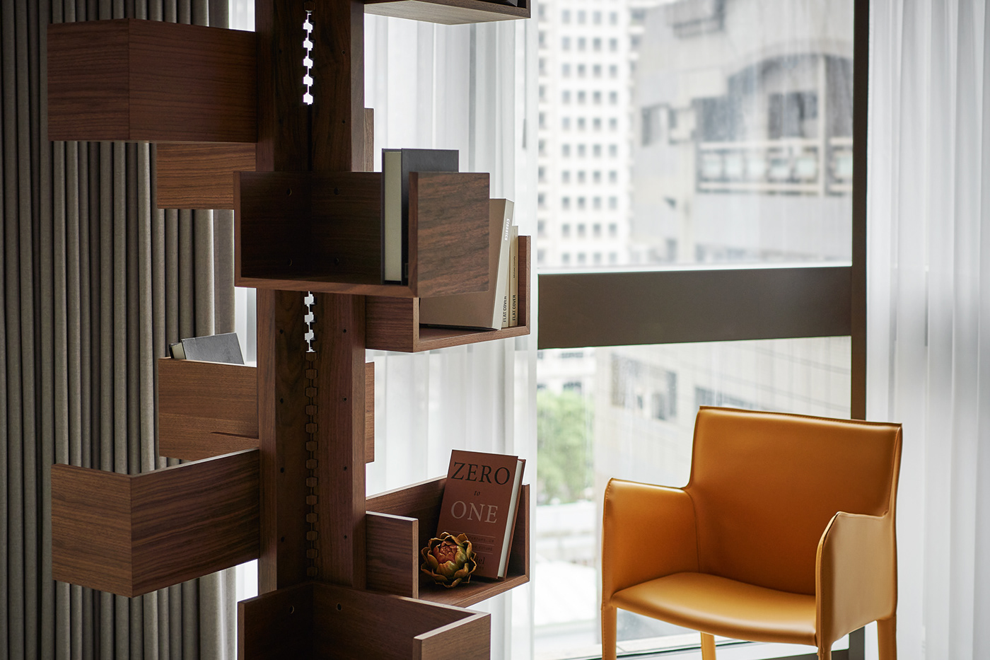 慕森设计 | 浅色调的盎然-10