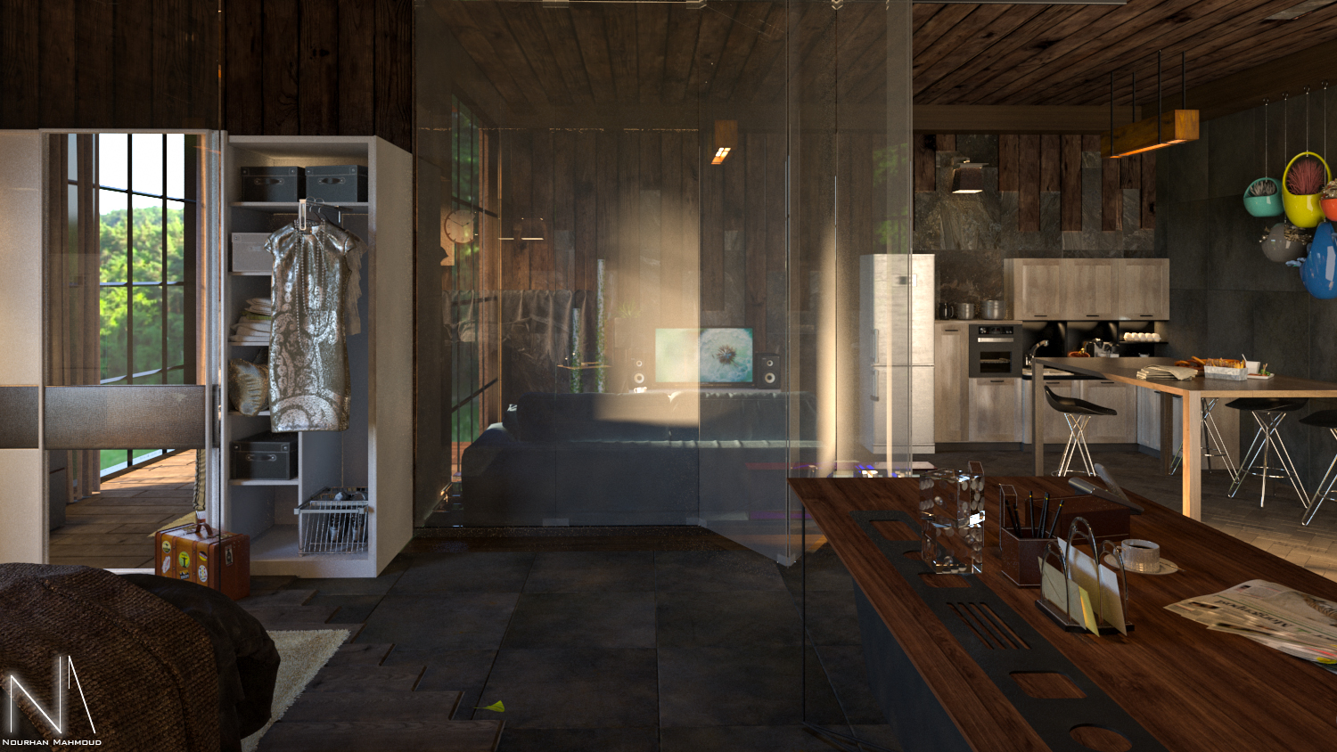 Andorra Studio Interior Design-2