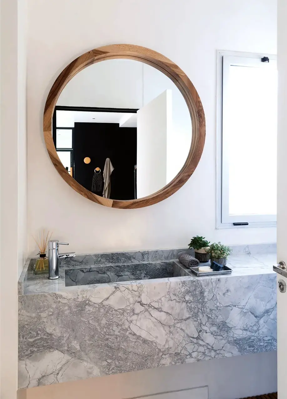 阿根廷 120 平米现代黑白混搭公寓设计-15