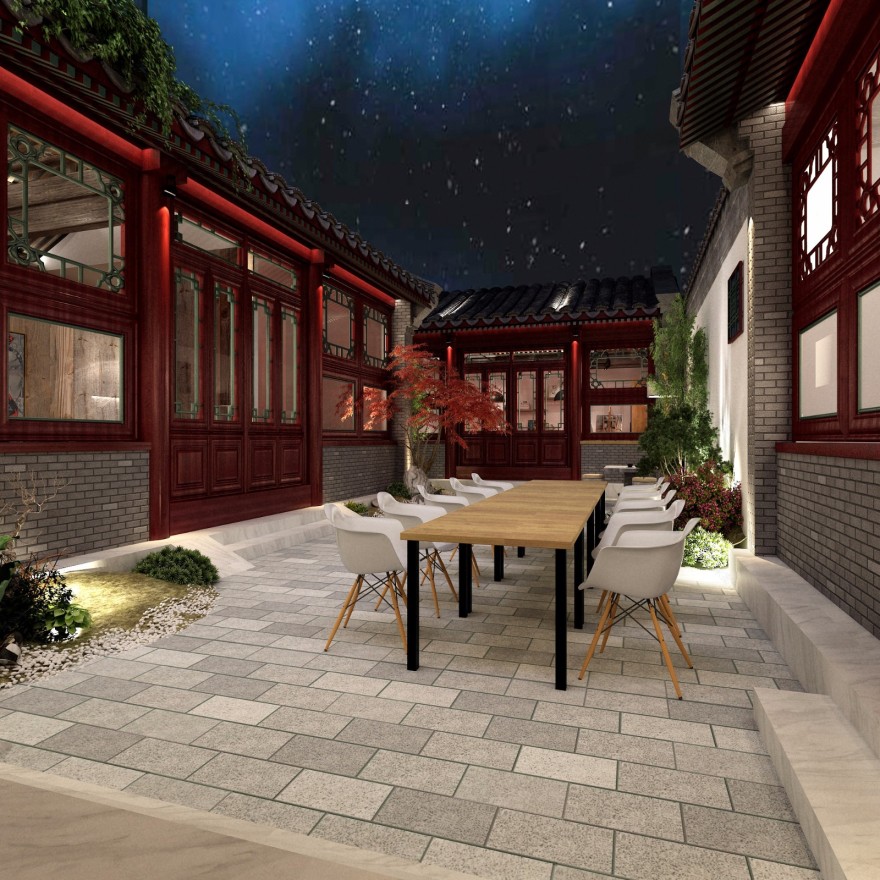 四合院的艺术腔调-16