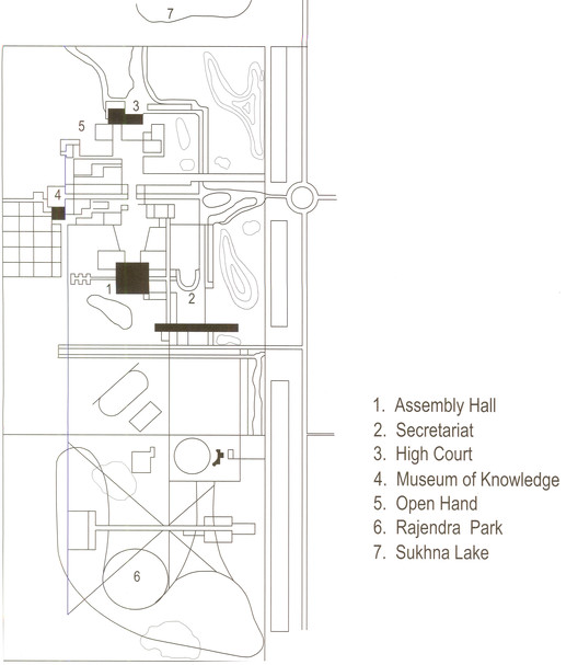 勒·柯布西耶的昌迪加尔奇迹 | 现代与传统的完美融合-18