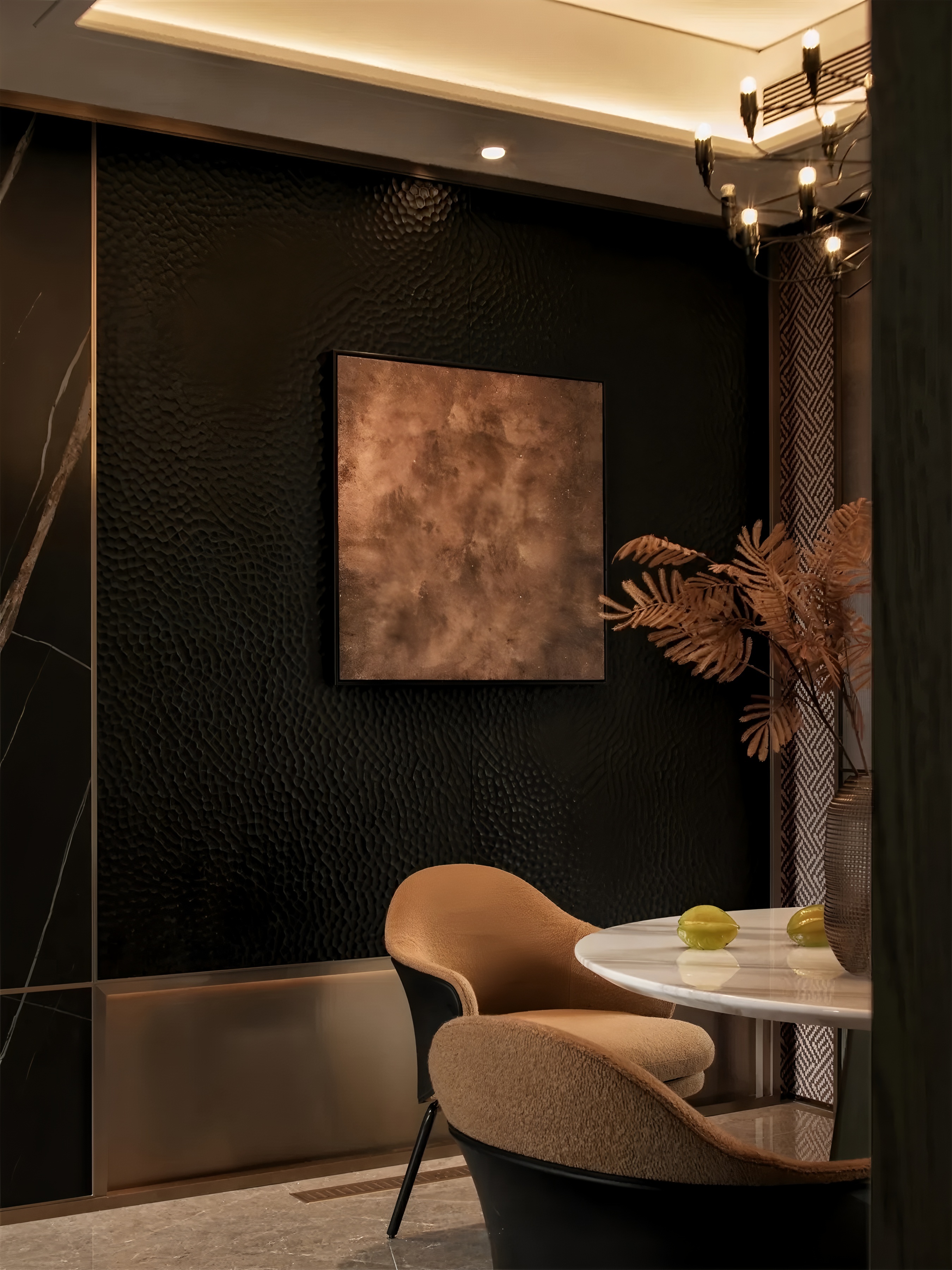 西安金茂府私宅200㎡旧肌理,新生长丨中国西安丨壹宅理想空间-16