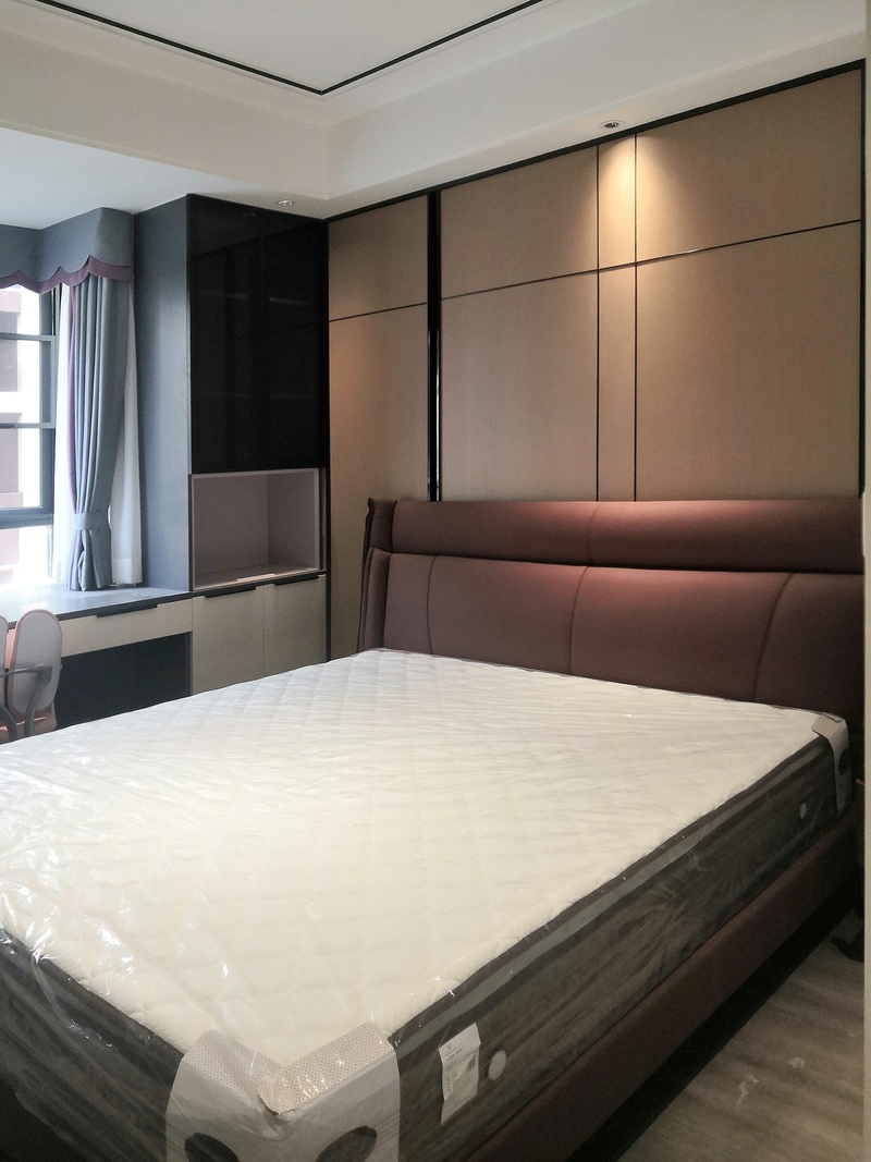 北尚御景 140 户型现代无主灯设计-7