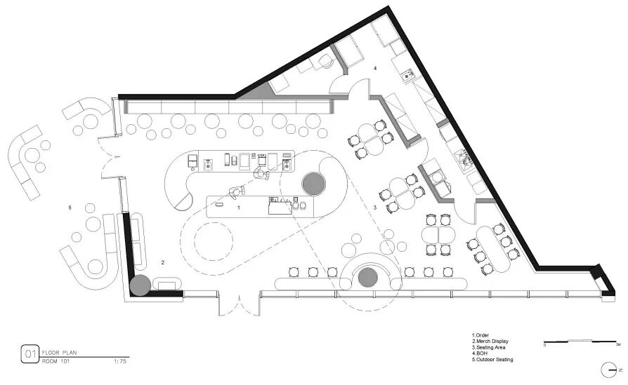 向域新作｜蓝瓶咖啡上海爱琴海缤纷里店-11